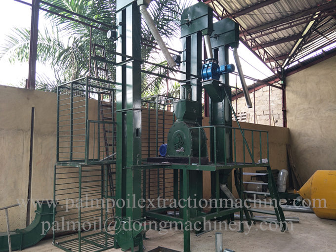 Palm Kernel Cracking and Separating machine