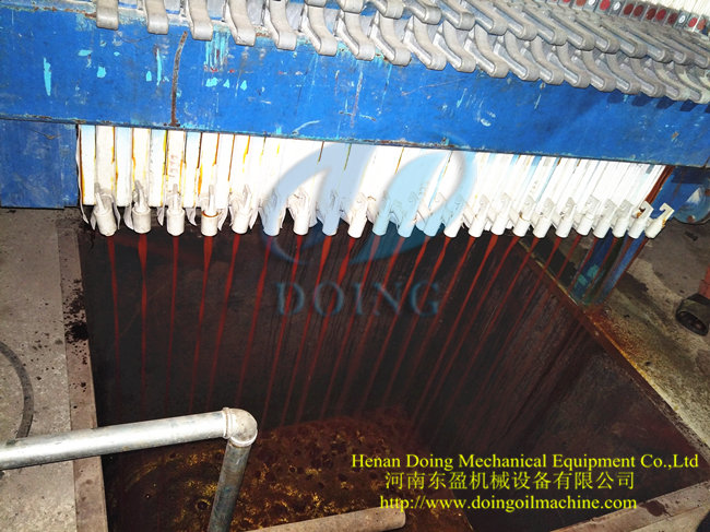 crude palm oil clarification machine 