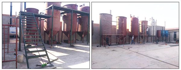 20tpd olive oil refining machine 