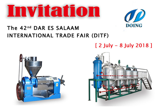 The 42nd Dar es Salaam International Trade Fair (DITF) in Tanzania