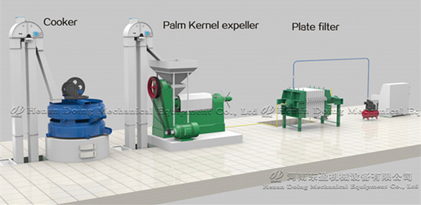 Palm Kernel Oil Extraction Process