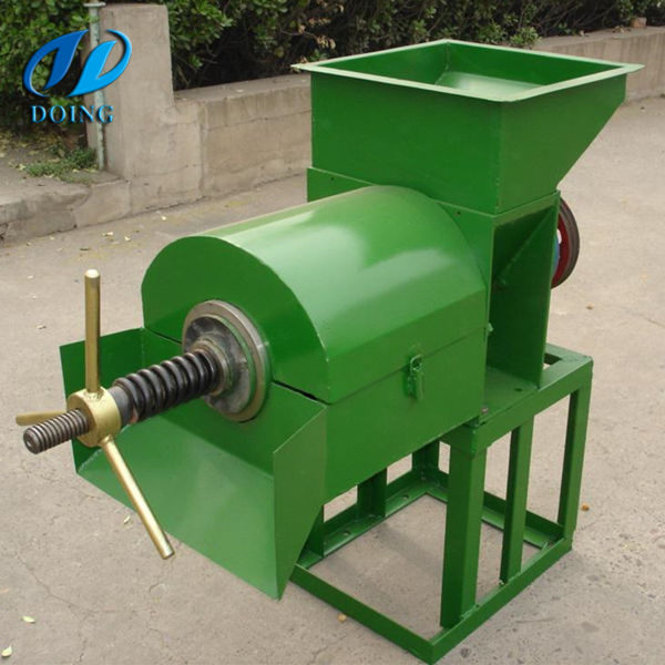 mini palm oil pressing machine 