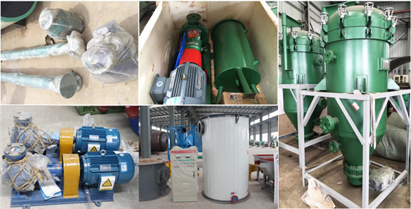 Palm Oil Refining Plant