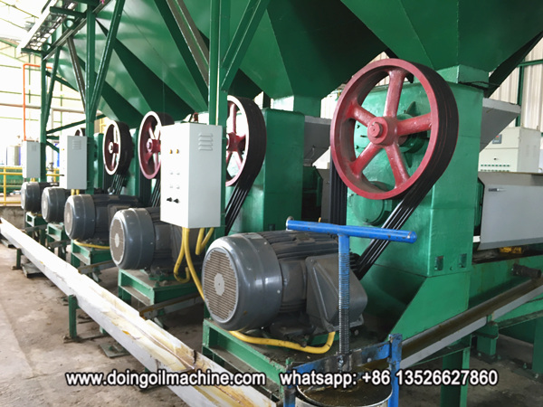 Palm Kernel Oil compression machine