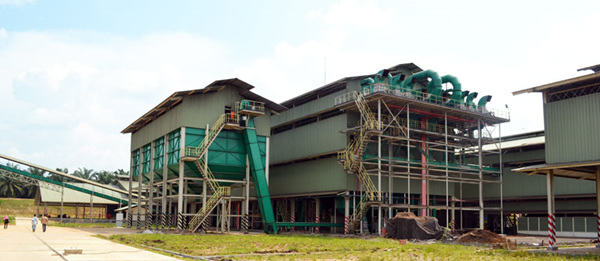 Palm number Oil Mill Plant