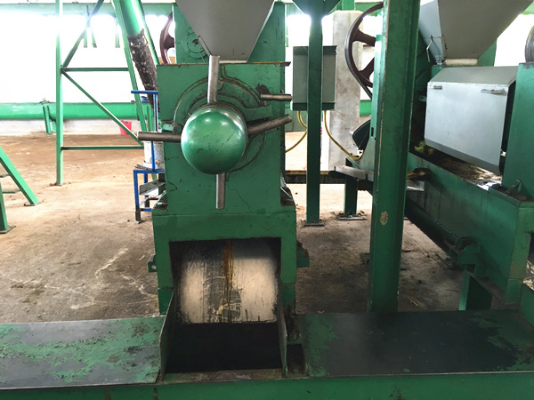 palm kernel oil expeller machinery