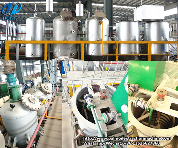 Small Palm Oil Refining machine