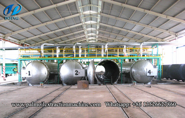 palm fruit sterilizer