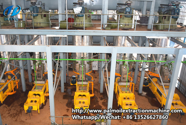 palm oil expeller