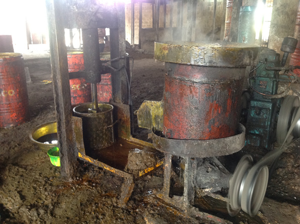 Palm Oil Milling Machine