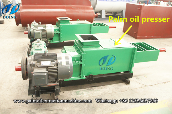 palm oil production machine