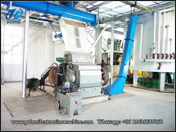 Palm Kernel cruming machine