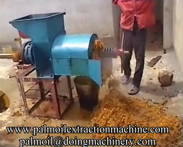 Palm Oil Extraction machine