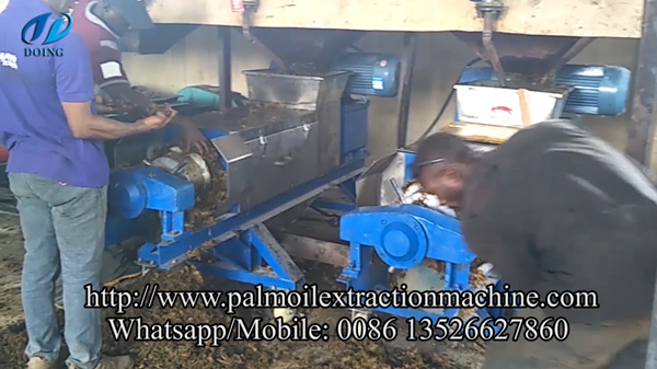 Palm Oil Extraction machine