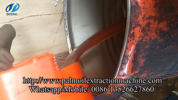 Palm Oil Extraction machine