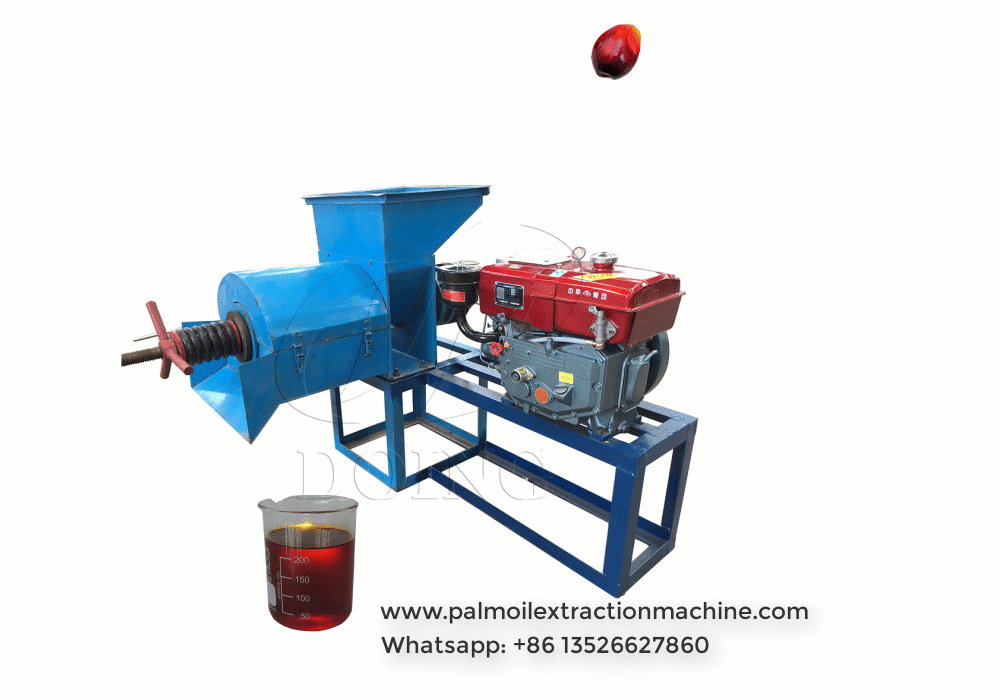 Palm Oil Press Machine