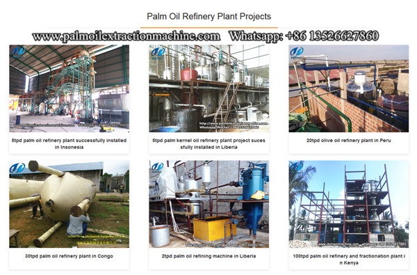 palm oil refinery
