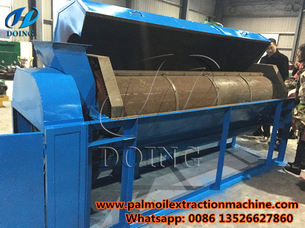 palm nut fiber separator machine