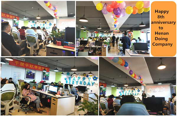 Happy Eighth Anniversary of Henan Road Engineering Company