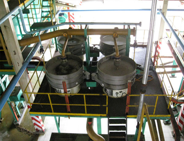 Palm Oil Processing Machine