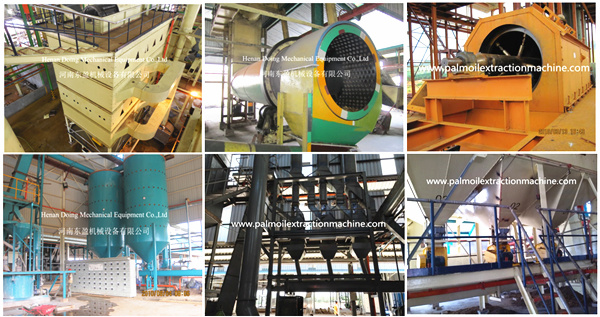 Palm Oil Processing Machine