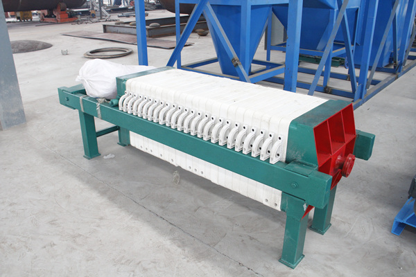 Rough Palm Oil Pressure Filter