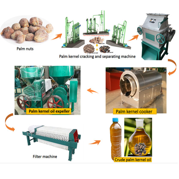 Palm number Oil Extraction machine