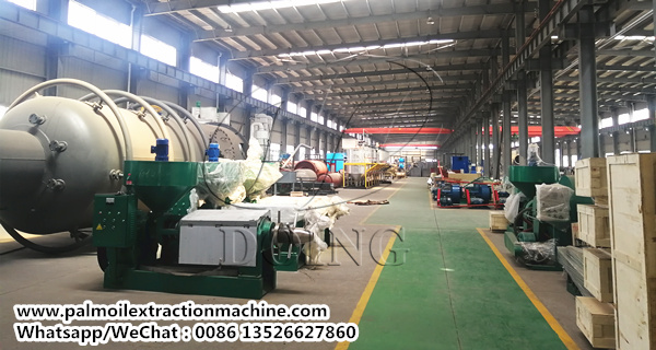 Palm Oil Extraction machine