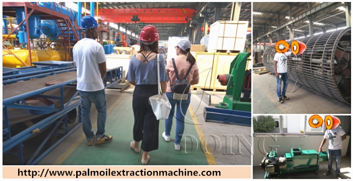 Palm Oil Processing Machine