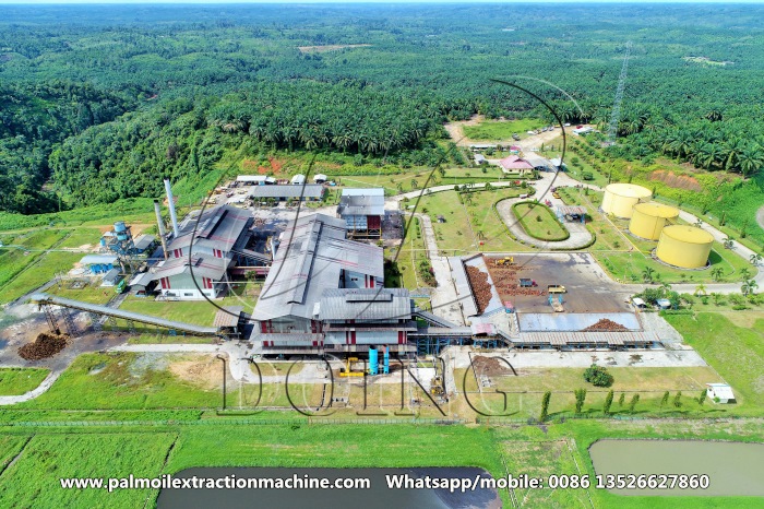 Palm Oil Mill Plant