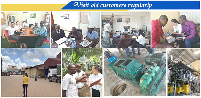Palm Oil Processing Machine