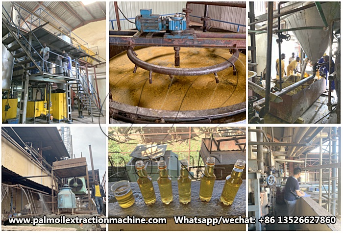 Palm Oil Refining machine