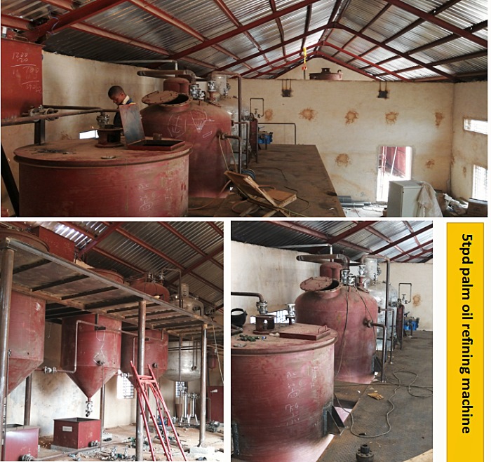 Palm Oil Refinery Plant
