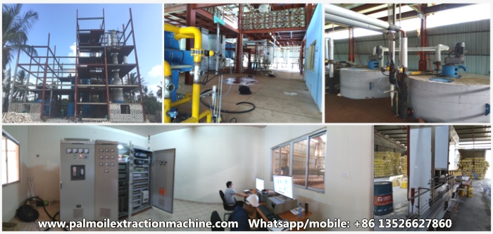 Palm Oil Refining Plant