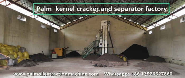 Palm Nut Cracking and separation machine