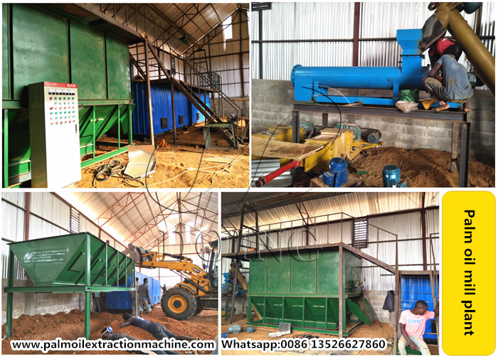 Palm Oil Processing Plant