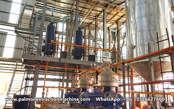 palm oil filter machine