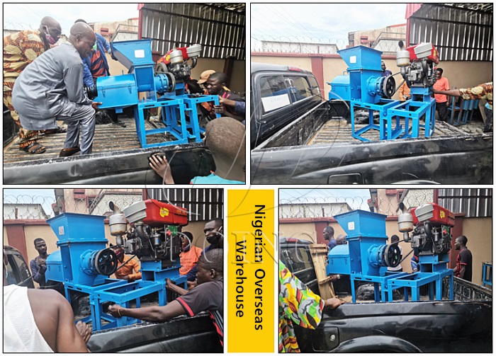 Palm Oil Press Machine