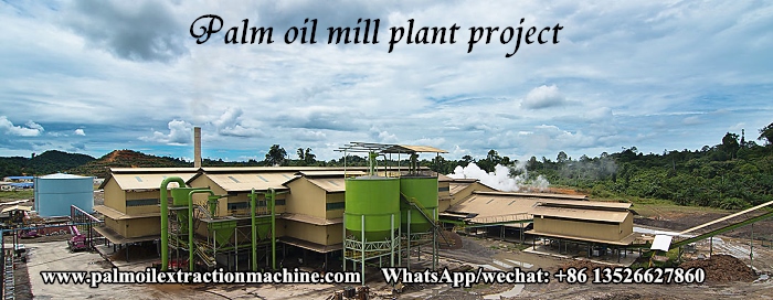 palm oil mill plant project
