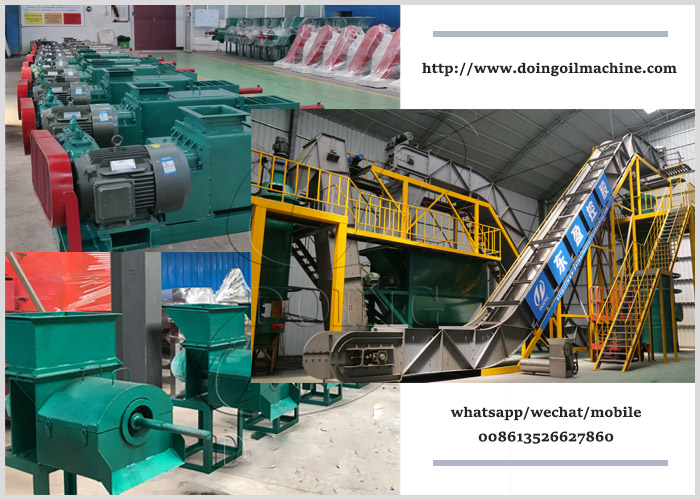 Palm Oil Press Machine