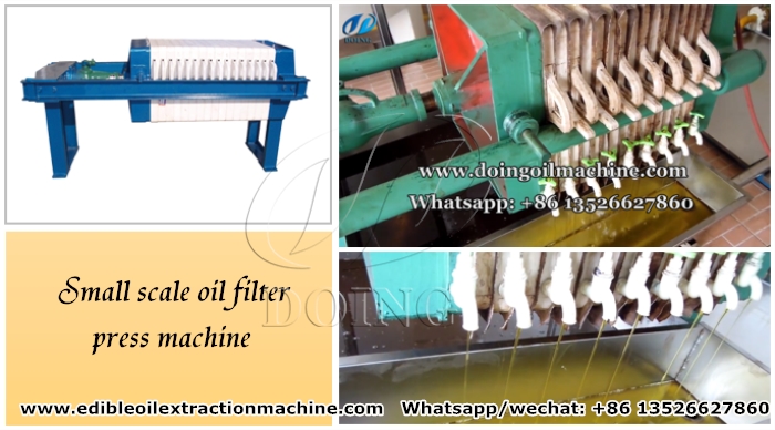 Plate Filter Press Machine