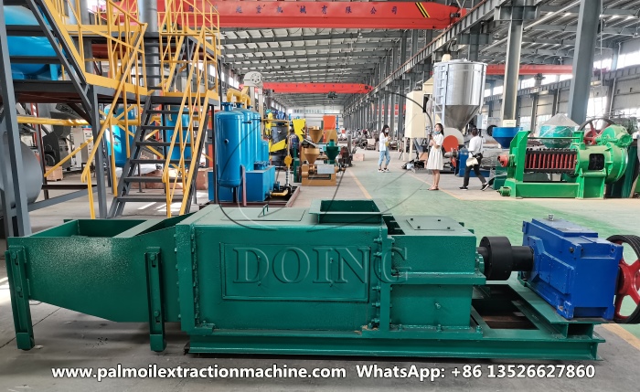 Palm Oil Milling Machine