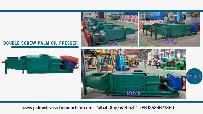 Dual Screw Palm Oil press