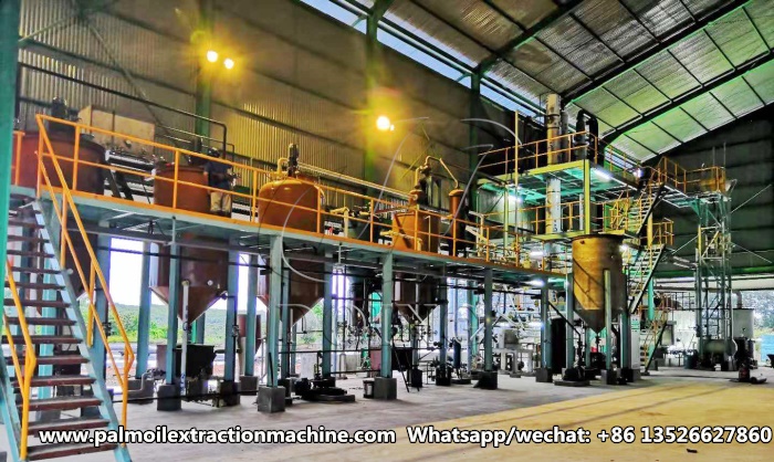 Palm Oil Refinery Plant