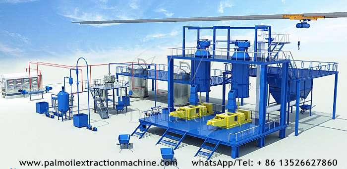 palm oil machine