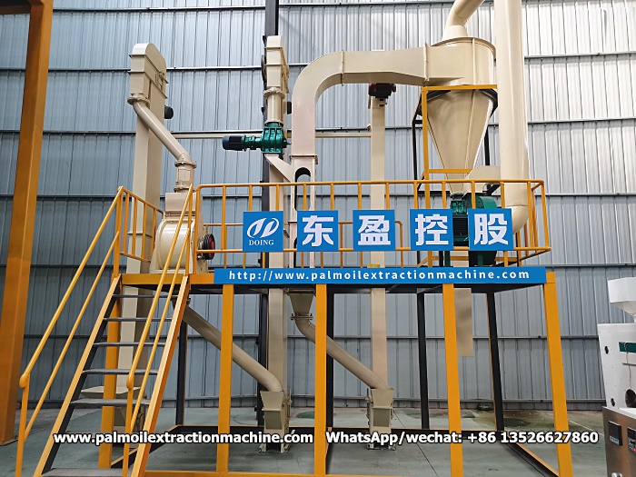 Palm Kernel Cracking and separation machine