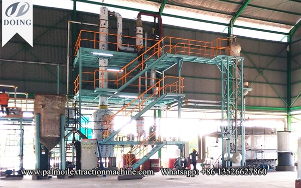 Palm Oil Refinery Plant