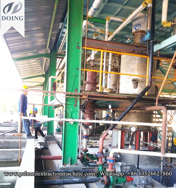 palm oil refinery Plant