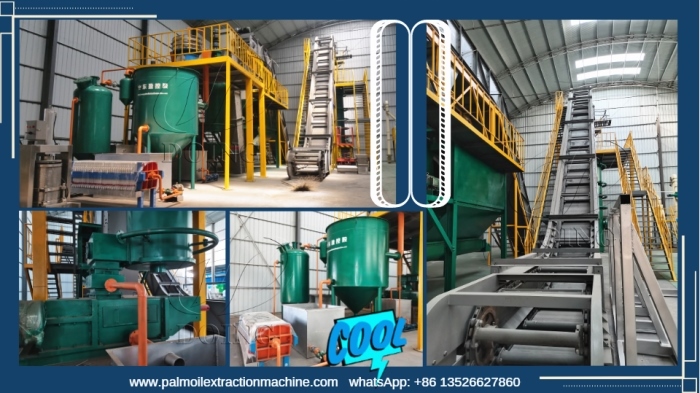 Palm Oil Processing Machine