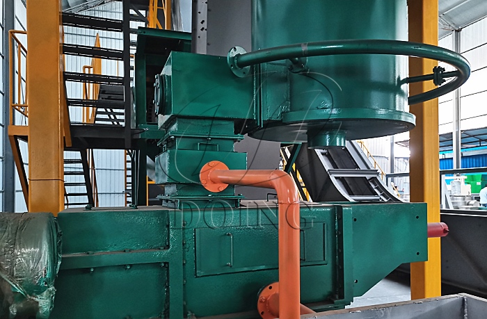 Palm Oil Processing Machine